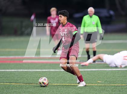 Thumbnail 1 in Milton Academy @ Taft (NEPSAC Class A Quarterfinal) photogallery.