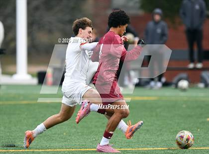 Thumbnail 2 in Milton Academy @ Taft (NEPSAC Class A Quarterfinal) photogallery.