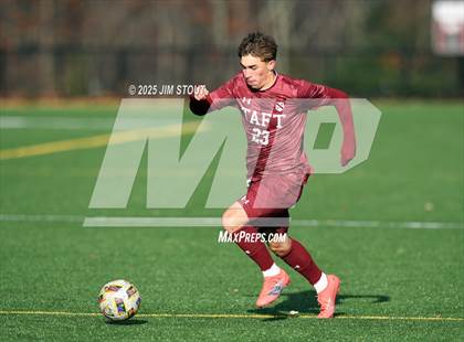 Thumbnail 1 in Milton Academy @ Taft (NEPSAC Class A Quarterfinal) photogallery.