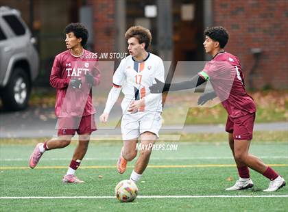 Thumbnail 3 in Milton Academy @ Taft (NEPSAC Class A Quarterfinal) photogallery.