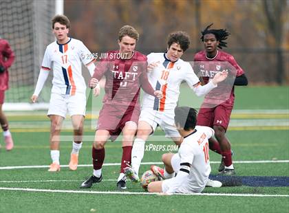 Thumbnail 3 in Milton Academy @ Taft (NEPSAC Class A Quarterfinal) photogallery.