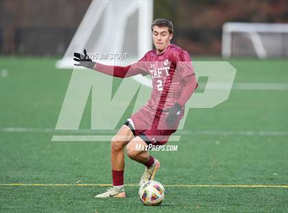 Thumbnail 3 in Milton Academy @ Taft (NEPSAC Class A Quarterfinal) photogallery.