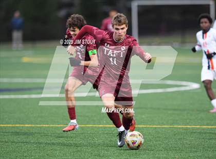 Thumbnail 3 in Milton Academy @ Taft (NEPSAC Class A Quarterfinal) photogallery.