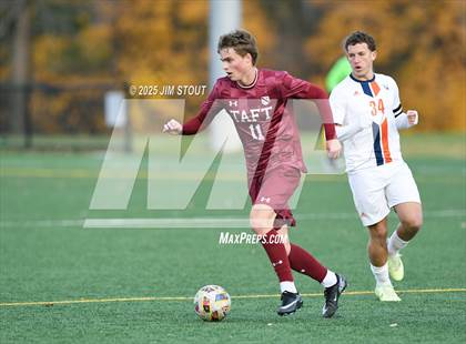 Thumbnail 3 in Milton Academy @ Taft (NEPSAC Class A Quarterfinal) photogallery.