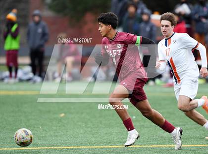 Thumbnail 3 in Milton Academy @ Taft (NEPSAC Class A Quarterfinal) photogallery.