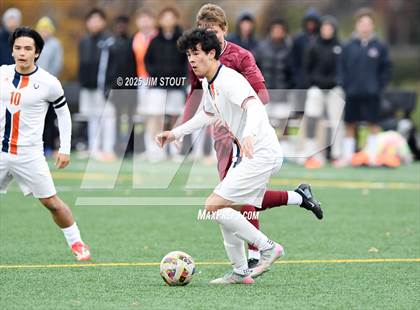 Thumbnail 2 in Milton Academy @ Taft (NEPSAC Class A Quarterfinal) photogallery.