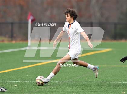 Thumbnail 3 in Milton Academy @ Taft (NEPSAC Class A Quarterfinal) photogallery.