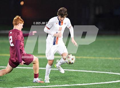 Thumbnail 2 in Milton Academy @ Taft (NEPSAC Class A Quarterfinal) photogallery.