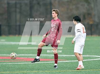 Thumbnail 3 in Milton Academy @ Taft (NEPSAC Class A Quarterfinal) photogallery.