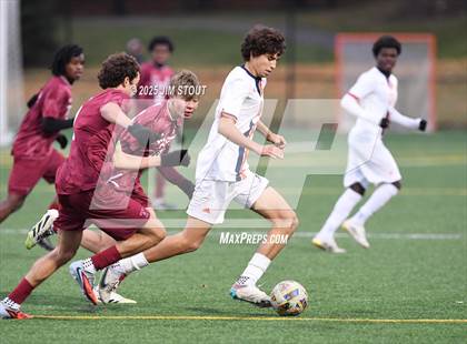 Thumbnail 2 in Milton Academy @ Taft (NEPSAC Class A Quarterfinal) photogallery.