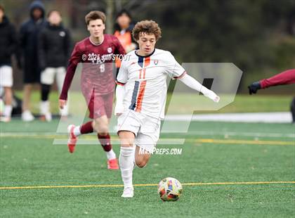 Thumbnail 1 in Milton Academy @ Taft (NEPSAC Class A Quarterfinal) photogallery.