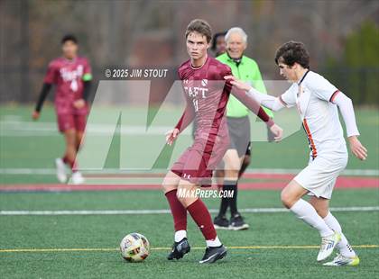 Thumbnail 3 in Milton Academy @ Taft (NEPSAC Class A Quarterfinal) photogallery.