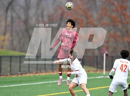 Thumbnail 1 in Milton Academy @ Taft (NEPSAC Class A Quarterfinal) photogallery.