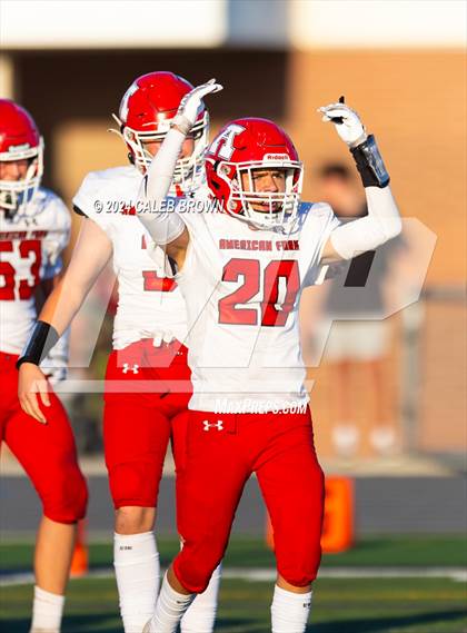 Thumbnail 2 in American Fork @ Riverton (Sophomore) photogallery.
