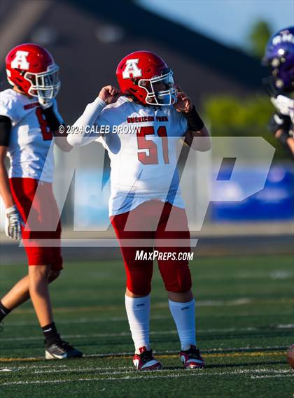 Thumbnail 2 in American Fork @ Riverton (Sophomore) photogallery.