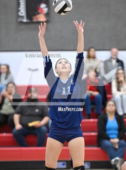 Thumbnail 1 in Westlake Charter @ Woodland Christian (CIF SJS D5 Quarter Final) photogallery.