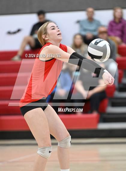 Thumbnail 3 in Westlake Charter @ Woodland Christian (CIF SJS D5 Quarter Final) photogallery.