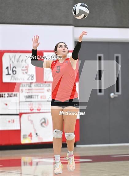 Thumbnail 2 in Westlake Charter @ Woodland Christian (CIF SJS D5 Quarter Final) photogallery.