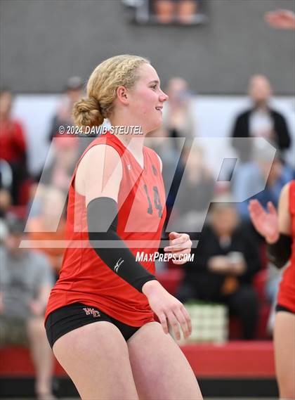 Thumbnail 1 in Westlake Charter @ Woodland Christian (CIF SJS D5 Quarter Final) photogallery.