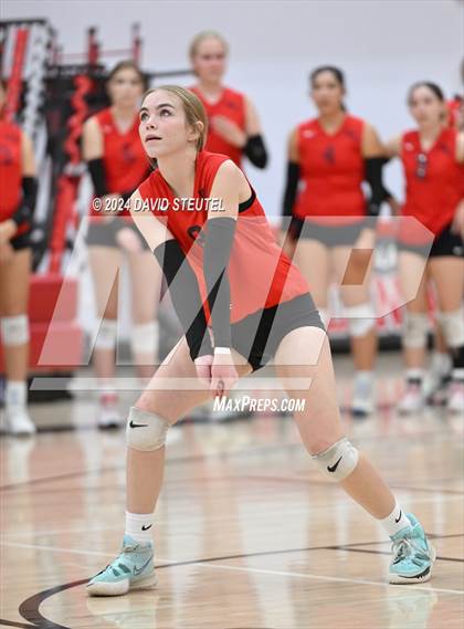 Thumbnail 3 in Westlake Charter @ Woodland Christian (CIF SJS D5 Quarter Final) photogallery.