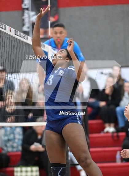 Thumbnail 2 in Westlake Charter @ Woodland Christian (CIF SJS D5 Quarter Final) photogallery.