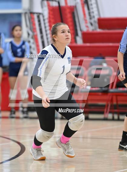 Thumbnail 1 in Westlake Charter @ Woodland Christian (CIF SJS D5 Quarter Final) photogallery.