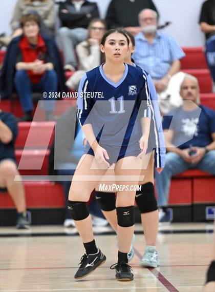 Thumbnail 2 in Westlake Charter @ Woodland Christian (CIF SJS D5 Quarter Final) photogallery.