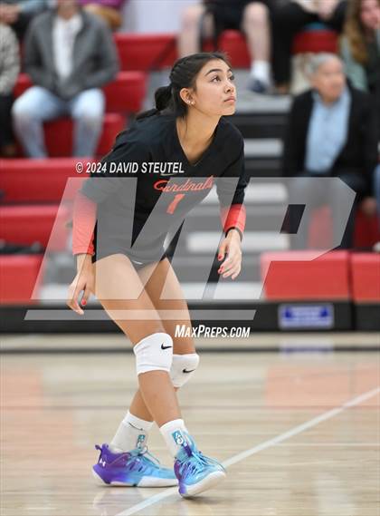 Thumbnail 2 in Westlake Charter @ Woodland Christian (CIF SJS D5 Quarter Final) photogallery.