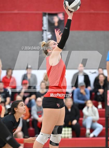 Thumbnail 2 in Westlake Charter @ Woodland Christian (CIF SJS D5 Quarter Final) photogallery.