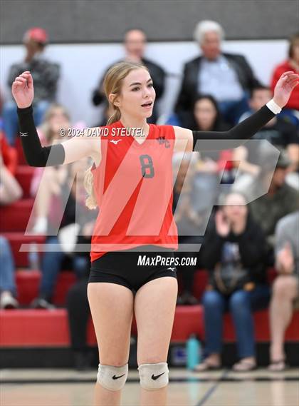 Thumbnail 1 in Westlake Charter @ Woodland Christian (CIF SJS D5 Quarter Final) photogallery.