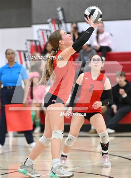 Thumbnail 2 in Westlake Charter @ Woodland Christian (CIF SJS D5 Quarter Final) photogallery.