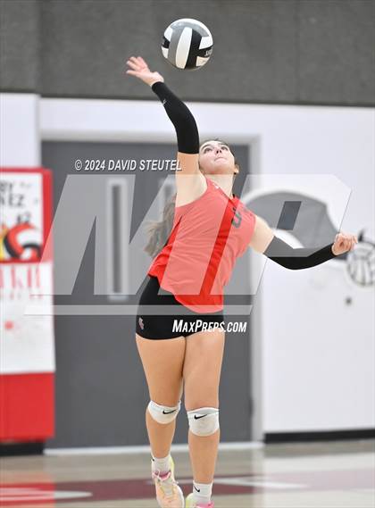 Thumbnail 3 in Westlake Charter @ Woodland Christian (CIF SJS D5 Quarter Final) photogallery.