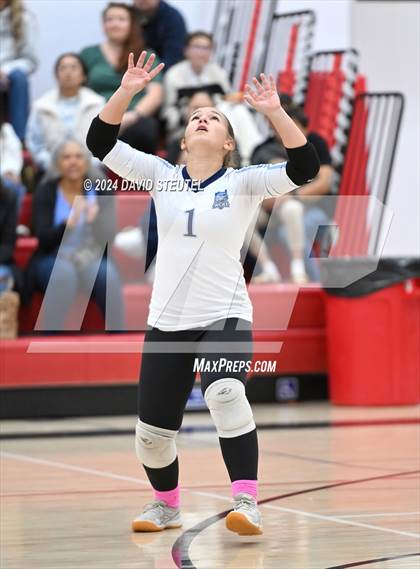 Thumbnail 3 in Westlake Charter @ Woodland Christian (CIF SJS D5 Quarter Final) photogallery.