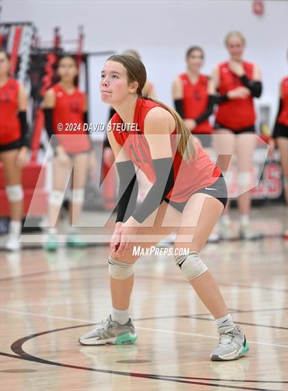 Thumbnail 3 in Westlake Charter @ Woodland Christian (CIF SJS D5 Quarter Final) photogallery.