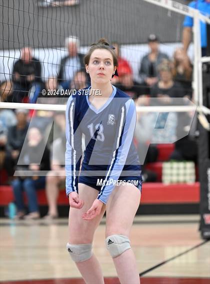 Thumbnail 1 in Westlake Charter @ Woodland Christian (CIF SJS D5 Quarter Final) photogallery.