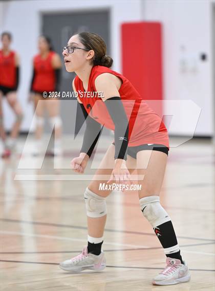 Thumbnail 1 in Westlake Charter @ Woodland Christian (CIF SJS D5 Quarter Final) photogallery.