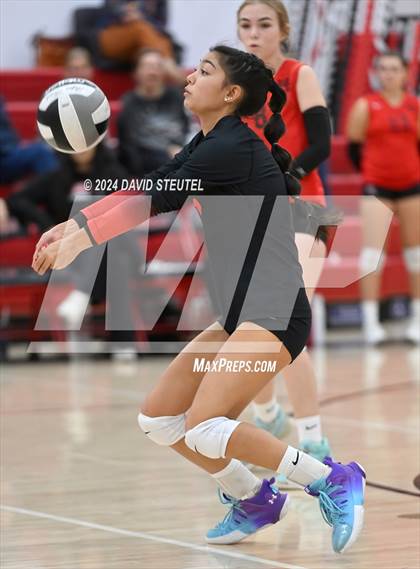 Thumbnail 3 in Westlake Charter @ Woodland Christian (CIF SJS D5 Quarter Final) photogallery.