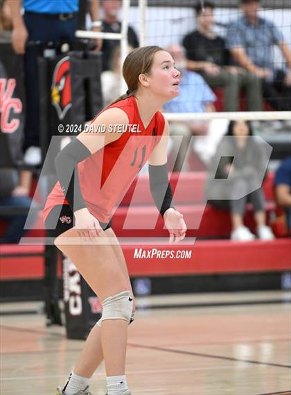 Thumbnail 3 in Westlake Charter @ Woodland Christian (CIF SJS D5 Quarter Final) photogallery.