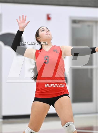 Thumbnail 1 in Westlake Charter @ Woodland Christian (CIF SJS D5 Quarter Final) photogallery.