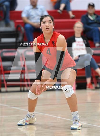 Thumbnail 3 in Westlake Charter @ Woodland Christian (CIF SJS D5 Quarter Final) photogallery.