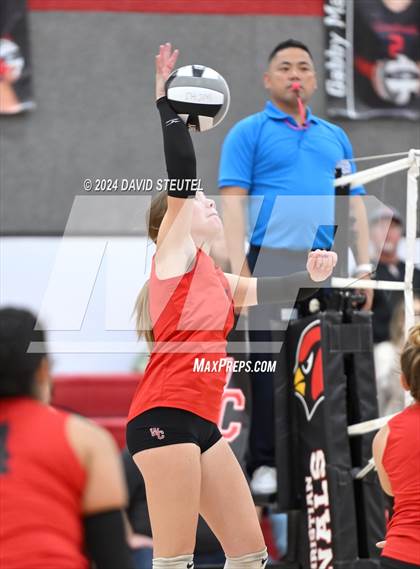 Thumbnail 1 in Westlake Charter @ Woodland Christian (CIF SJS D5 Quarter Final) photogallery.