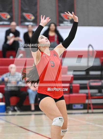 Thumbnail 3 in Westlake Charter @ Woodland Christian (CIF SJS D5 Quarter Final) photogallery.