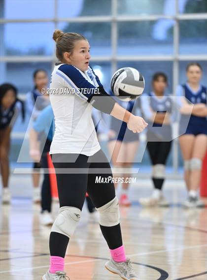 Thumbnail 2 in Westlake Charter @ Woodland Christian (CIF SJS D5 Quarter Final) photogallery.