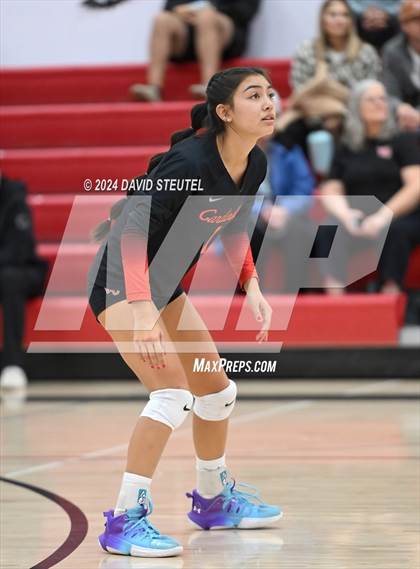 Thumbnail 1 in Westlake Charter @ Woodland Christian (CIF SJS D5 Quarter Final) photogallery.