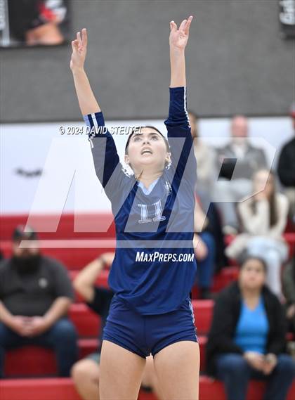 Thumbnail 1 in Westlake Charter @ Woodland Christian (CIF SJS D5 Quarter Final) photogallery.