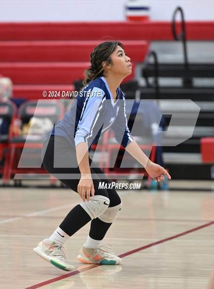Thumbnail 2 in Westlake Charter @ Woodland Christian (CIF SJS D5 Quarter Final) photogallery.