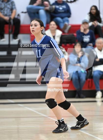Thumbnail 1 in Westlake Charter @ Woodland Christian (CIF SJS D5 Quarter Final) photogallery.