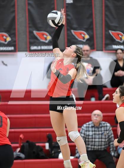 Thumbnail 3 in Westlake Charter @ Woodland Christian (CIF SJS D5 Quarter Final) photogallery.