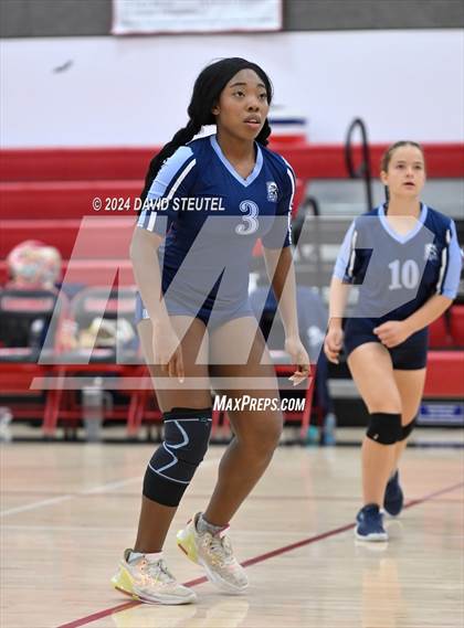 Thumbnail 3 in Westlake Charter @ Woodland Christian (CIF SJS D5 Quarter Final) photogallery.