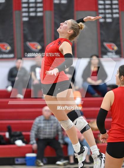 Thumbnail 2 in Westlake Charter @ Woodland Christian (CIF SJS D5 Quarter Final) photogallery.